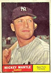 Mickey Mantle Baseball Cards 1961 Topps Prices