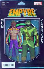 Empyre [Action Figure] #3 (2020) Comic Books Empyre Prices