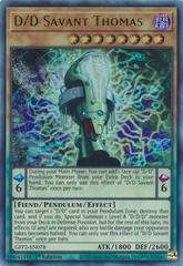 D/D Savant Thomas [1st Edition] GFP2-EN078 YuGiOh Ghosts From the Past: 2nd Haunting Prices