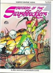 Swords of the Swashbucklers Comic Books Marvel Graphic Novel Prices