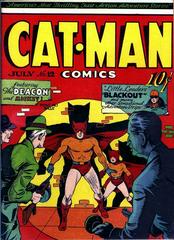 Cat-Man Comics #2 (1942) Comic Books Cat-Man Comics Prices