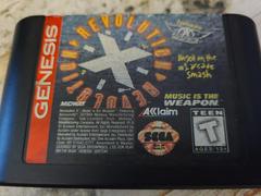 Cartridge (Front) | Revolution X Sega Genesis