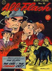 All-Flash #10 (1943) Comic Books All-Flash Prices