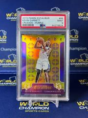 Kevin Garnett [Purple] #68 Basketball Cards 2015 Panini Excalibur Crusade Prices