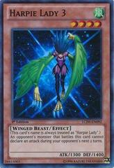 Harpie Lady 3 LCJW-EN092 YuGiOh Legendary Collection 4: Joey's World Mega Pack Prices