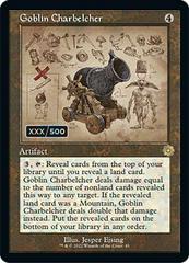 Goblin Charbelcher [Schematic Foil] Magic Brother's War Retro Artifacts Prices