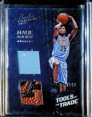Malik Beasley Basketball Cards 2016 Panini Absolute Tools of the Trade Jumbo Rookie Materials Prices