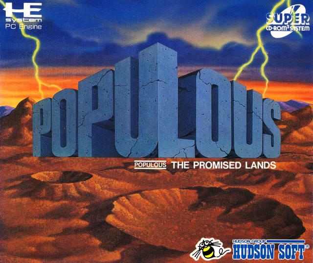 Populous: The Promised Lands JP PC Engine CD