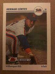 Hernan Cortes #628 Baseball Cards 1991 Impel Line Drive Pre Rookie AA Prices