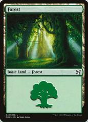 Forest #31 Magic Duel Deck: Elves vs. Inventors Prices