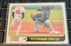 Ji Man Choi #395 Baseball Cards 2023 Topps Heritage Prices