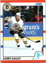 Main Photo | Garry Galley Hockey Cards 1990 Score