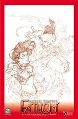 Fathom [Cover C Sketch] #7 (2012) Comic Books Fathom Prices