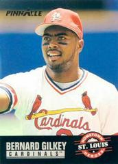 Bernard Gilkey #304 Baseball Cards 1993 Pinnacle Prices