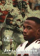 Jamal Anderson [Row 0] #69 Football Cards 1997 Flair Showcase Prices