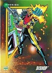 Bishop #146 Marvel 1992 Universe Prices