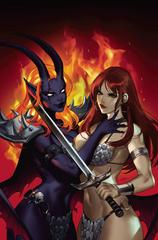 Red Sonja / Hell Sonja [Leirix Virgin] #2 (2023) Comic Books Red Sonja / Hell Sonja Prices