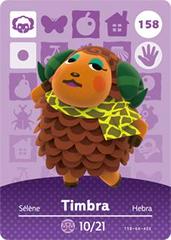Timbra #158 [Animal Crossing Series 2] Amiibo Cards Prices