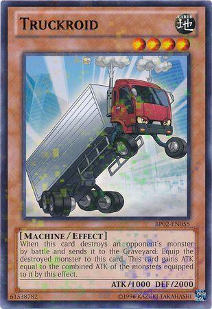 Truckroid [Mosaic Rare] BP02-EN055 YuGiOh Battle Pack 2: War of the Giants