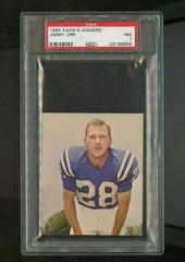 Jimmy Orr Football Cards 1964 Kahn's Wieners Prices