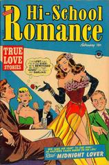 Hi-School Romance #13 (1952) Comic Books Hi-School Romance Prices