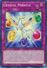 Crystal Miracle SDCB-EN033 YuGiOh Structure Deck: Legend Of The Crystal Beasts Prices