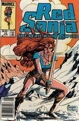 Red Sonja [Newsstand] #10 (1985) Comic Books Red Sonja Prices