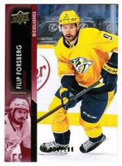 Filip Forsberg [Exclusives] #103 Hockey Cards 2021 Upper Deck Prices