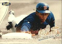 Alex Ochoa #320G Baseball Cards 1998 Ultra Gold Medallion Prices