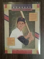 Carl Yastrzemski [Hall of Fame Diamond King puzzle] #0 Baseball Cards 1990 Donruss Prices