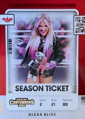Alexa Bliss #109 Wrestling Cards 2022 Panini Chronicles WWE Prices