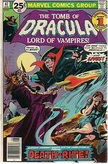 Tomb of Dracula [30 Cent ] #47 (1976) Comic Books Tomb of Dracula Prices