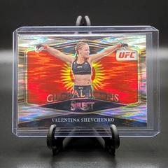 Valentina Shevchenko [Silver] #15 Ufc Cards 2022 Panini Select UFC Global Icons Prices