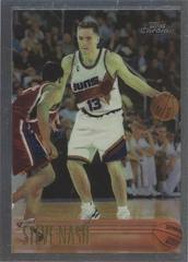 Steve Nash #182 Basketball Cards 1996 Topps Chrome Prices