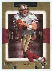 Jeff Garcia [Gold] #17 Football Cards 2003 Upper Deck Finite Prices