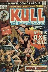 Kull, the Destroyer #11 (1973) Comic Books Kull, the Destroyer Prices