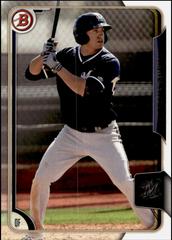 Tyrone Taylor #135 Baseball Cards 2015 Bowman Draft Prices