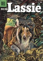 Lassie #35 (1957) Comic Books Lassie Prices