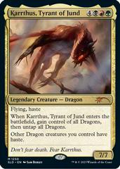 Karrthus, Tyrant of Jund Magic Secret Lair Drop Prices