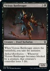 Vicious Battlerager #155 Magic Commander Legends: Battle for Baldur's Gate Prices