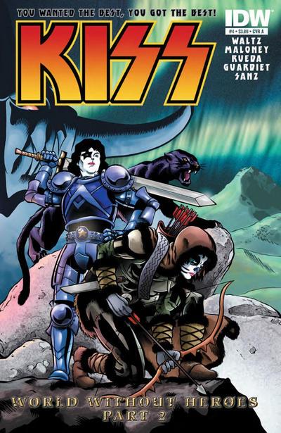 Kiss #4 (2012) Comic Books Kiss