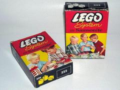1 x 1 Bricks #222 LEGO Samsonite Prices