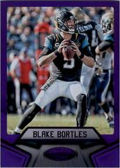 Blake Bortles [Mirror Purple] #5 Football Cards 2016 Panini Certified Prices