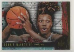 Lonnie Walker IV Basketball Cards 2018 Panini Court Kings Acetate Rookies Prices