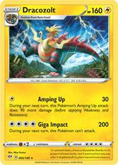 Dracozolt #65 Pokemon Darkness Ablaze Prices