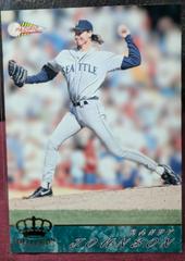 Randy Johnson #574 Baseball Cards 1994 Pacific Crown Collection Prices