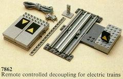 LEGO Set | Remote Controlled Decoupling LEGO Train