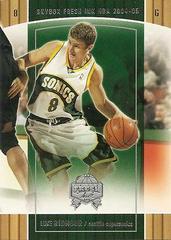 Luke Ridnour #55 Basketball Cards 2004 Skybox Fresh Ink Prices