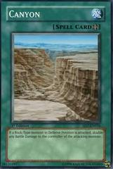 Canyon [1st Edition] SD7-EN016 YuGiOh Structure Deck - Invincible Fortress Prices