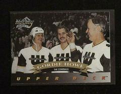 Gordie Howe [The Comeback] Hockey Cards 1992 Upper Deck Howe Heroes Prices